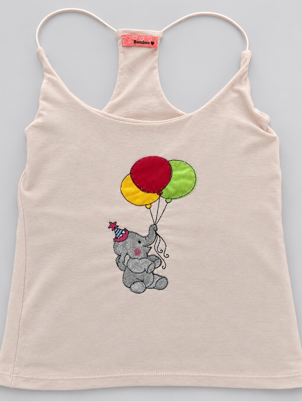 Blush Pink Tank Top | Small